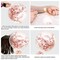 50 Pack Rose Gold Confetti Balloons - Rose Gold and White Balloons, Rose Gold Metallic Balloons for Birthday, Wedding, Engagement, Bachelor, and Bridal Shower Party Decorations